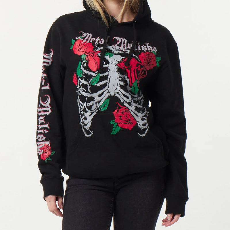 Metal Mulisha Bonez Pullover Womens Heavy Hoody
