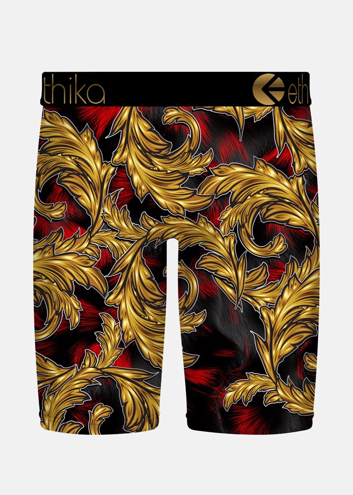 Ethika Mens Solid Luxe Staple