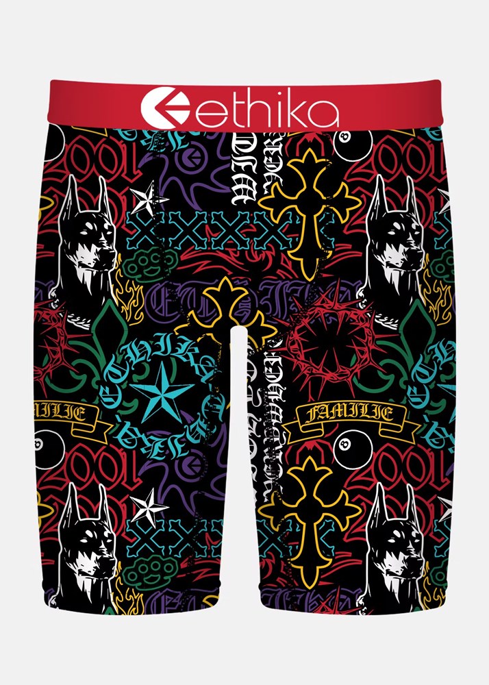Ethika Mens Cross My Heart Staple
