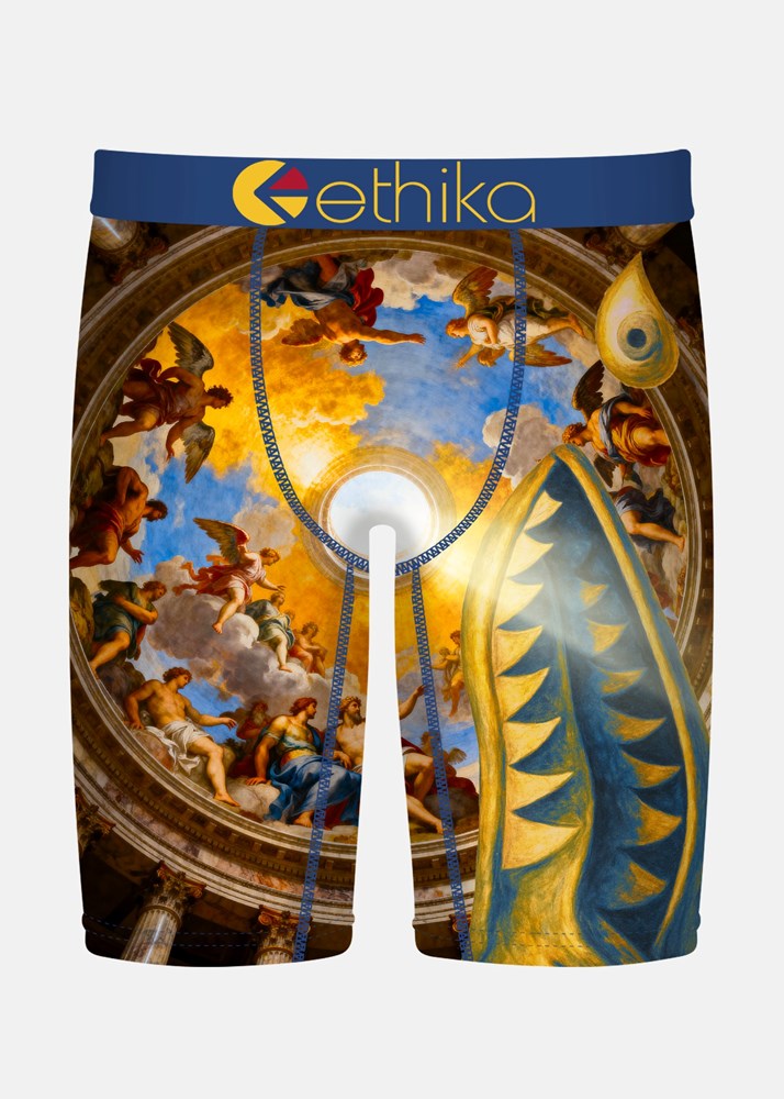 Ethika Mens Bomber Glory Dome Staple