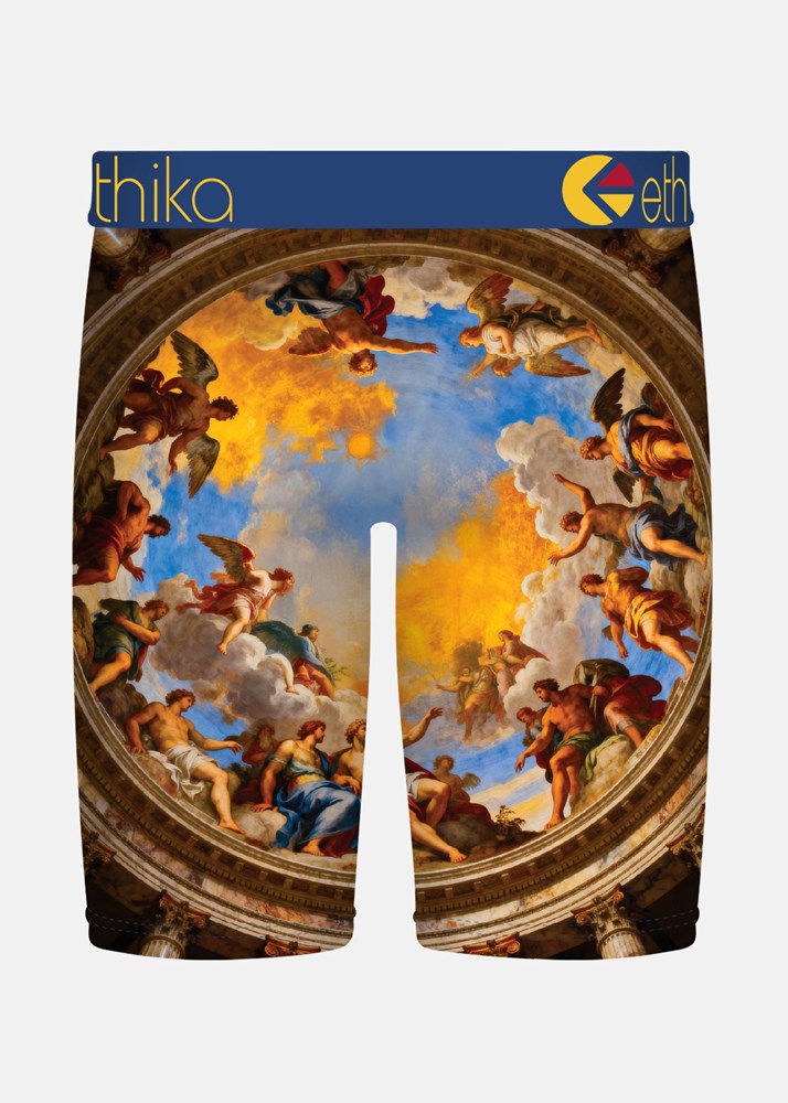 Ethika Mens Bomber Glory Dome Staple