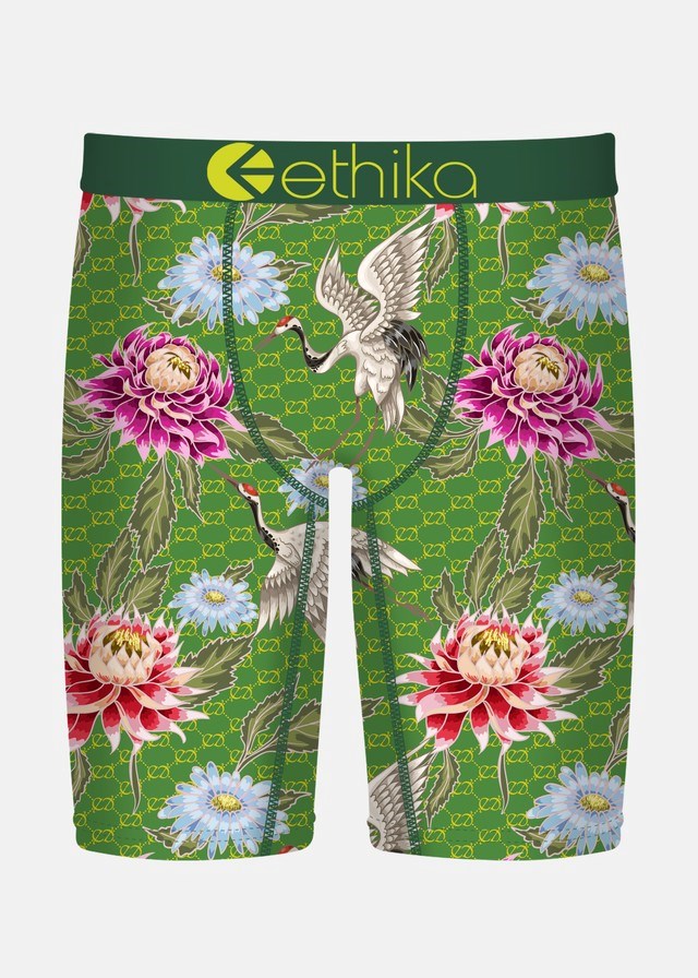 Ethika Mens Crane Heritage Staple