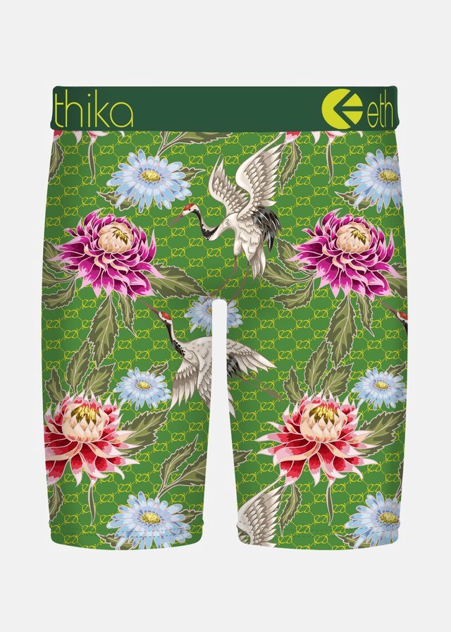 Ethika Mens Crane Heritage Staple