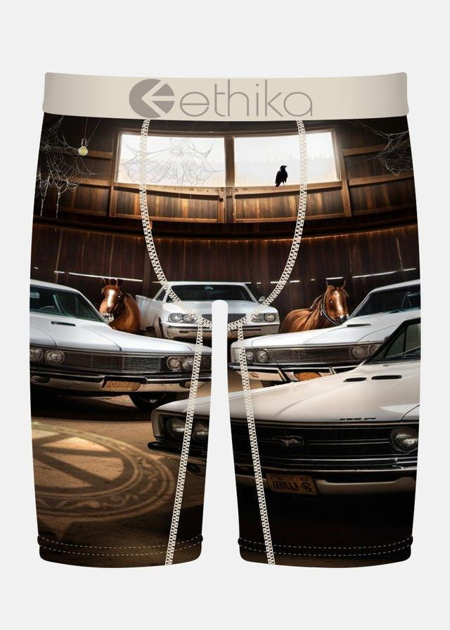 Ethika Mens Bright Barn Staple