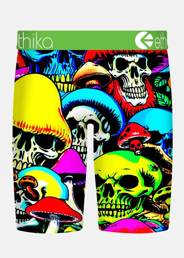 Ethika Mens Shroom Bloom Staple