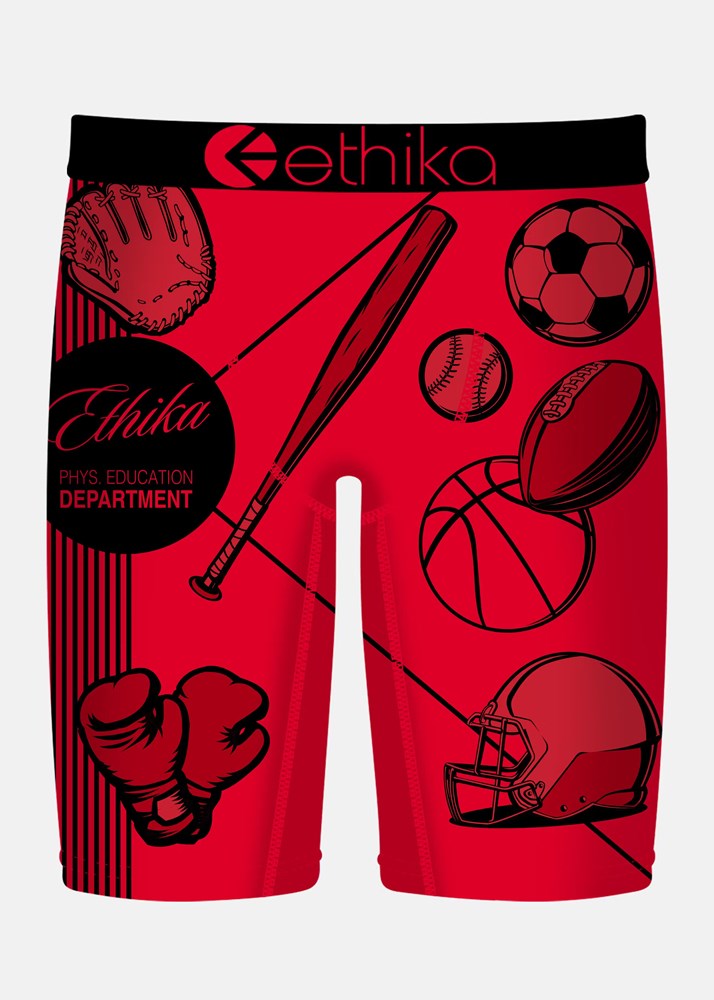 Ethika Mens School Spirit Staple