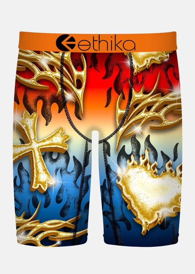 Ethika Mens Cold Hearts Staple