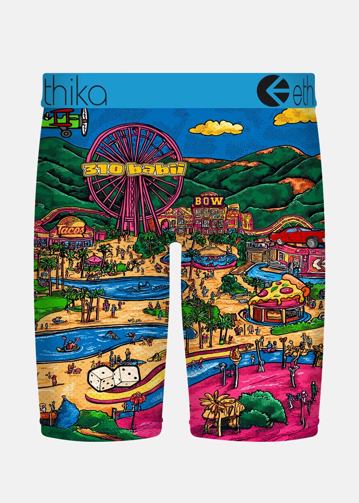 Ethika Mens Soak City Staple