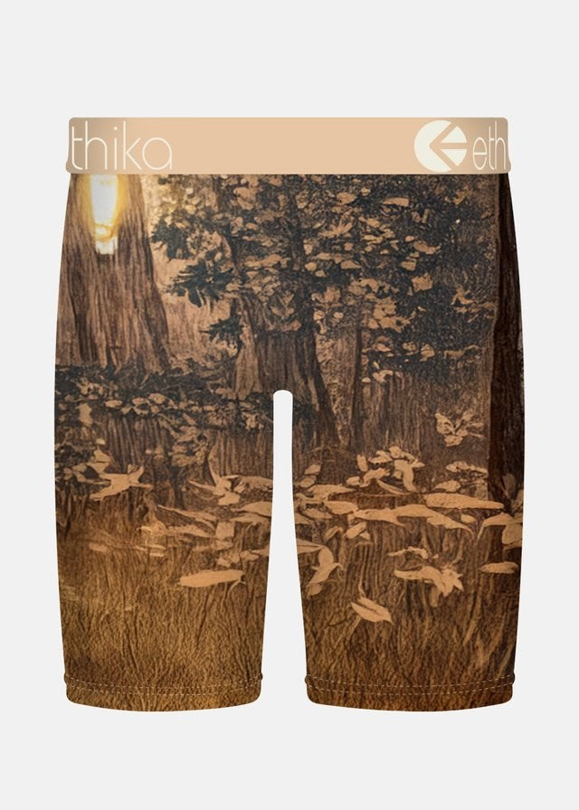 Ethika Mens Bomber Grizzy Grain Staple