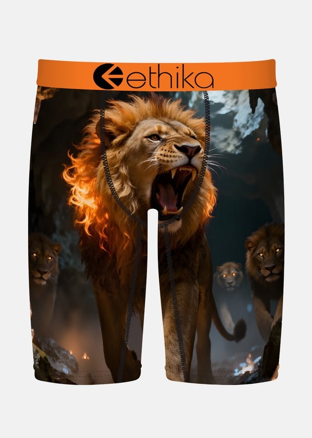 Ethika Mens The Pack Staple