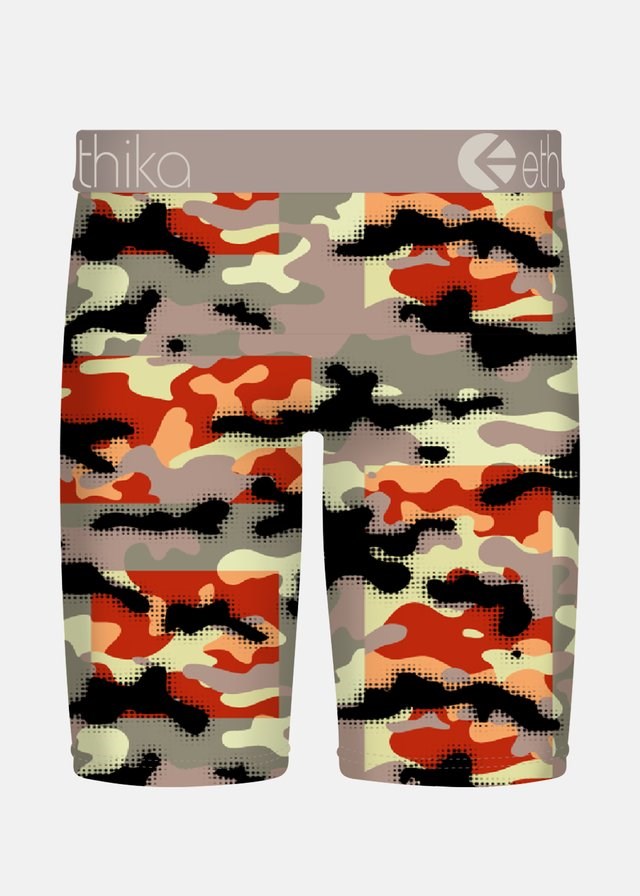 Ethika Mens Bitline Camo Staple