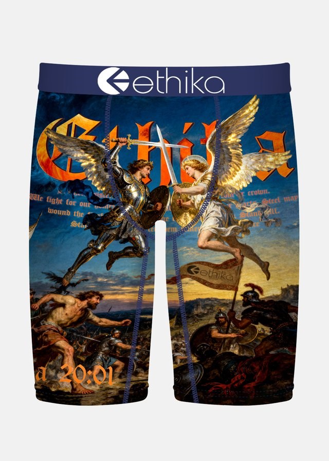 Ethika Mens Book Of Ethika Staple