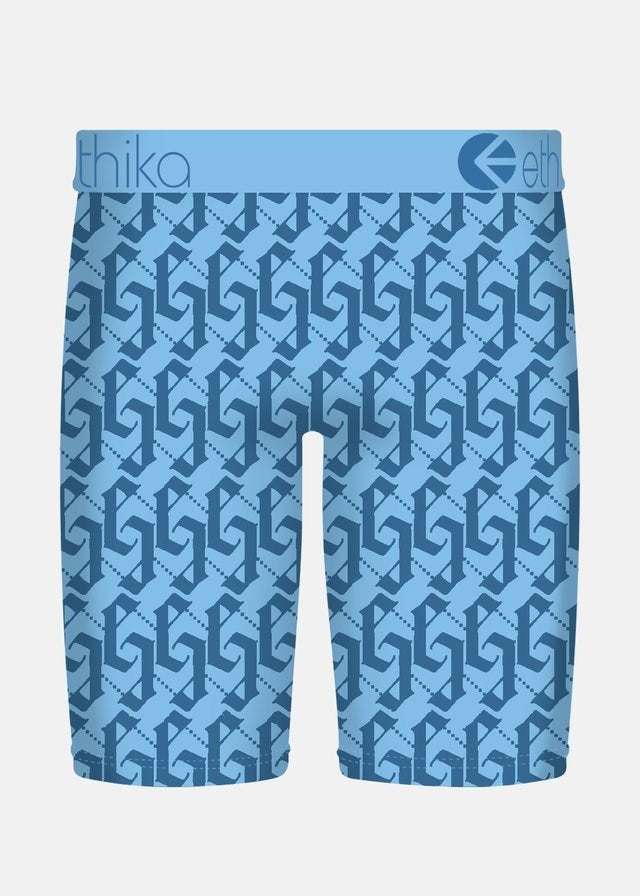 Ethika Mens Eternal Monogram Staple