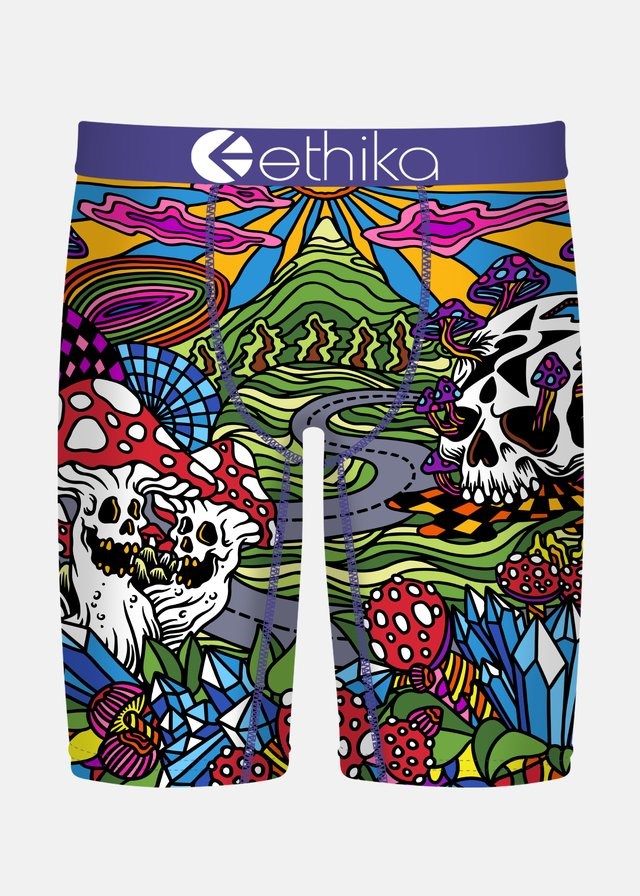 Ethika Mens Shroom Roads Staple