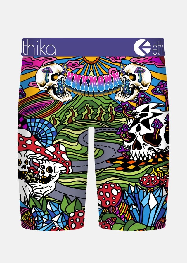 Ethika Mens Shroom Roads Staple