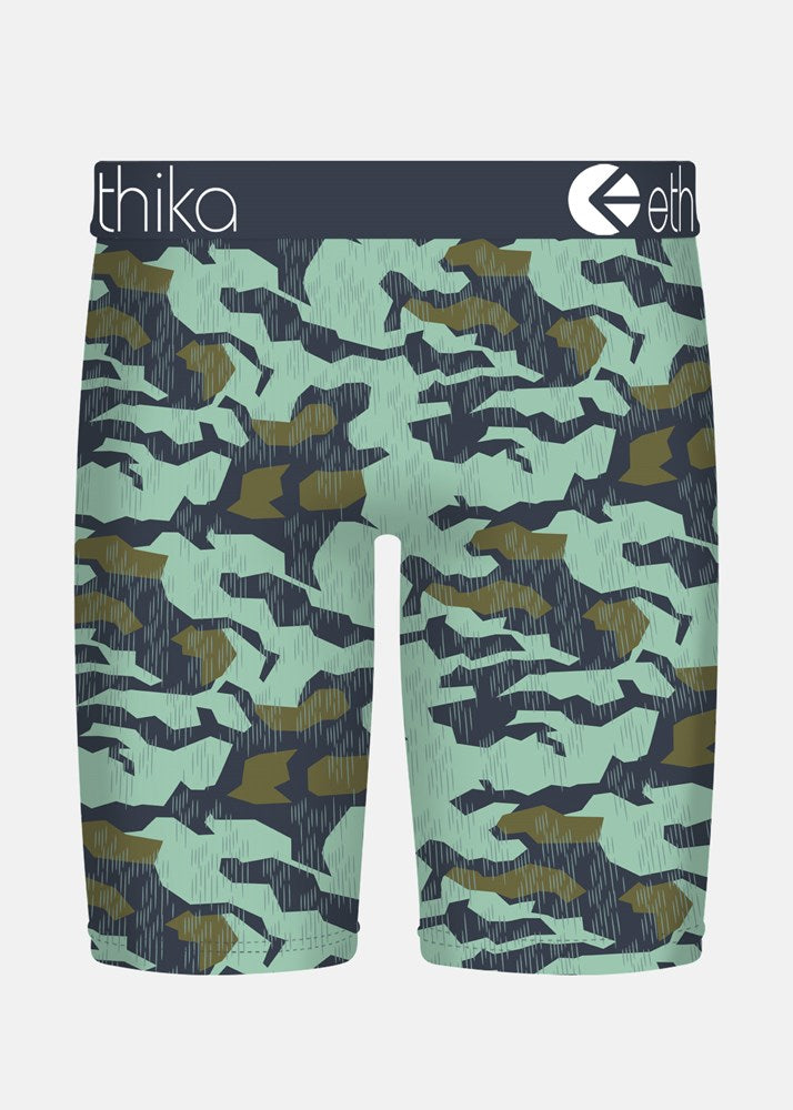 Ethika Mens Bomber Splinter Camo Staple