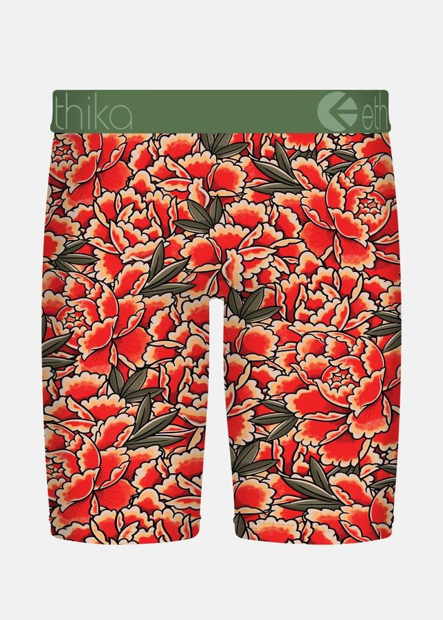 Ethika Mens Shogun Peony Staple