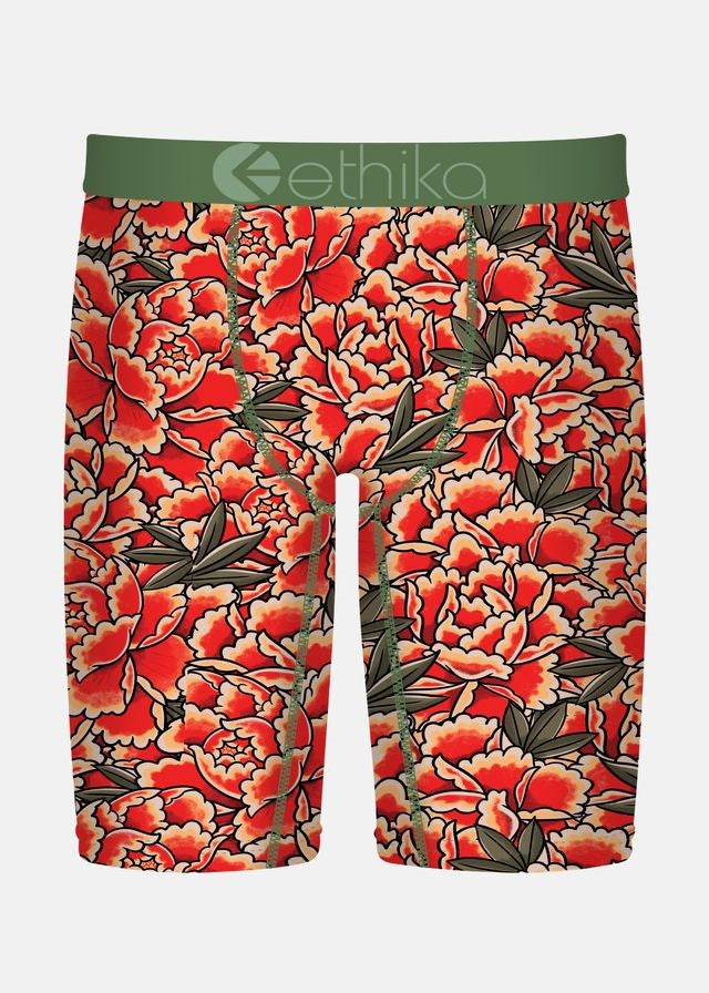 Ethika Mens Shogun Peony Staple