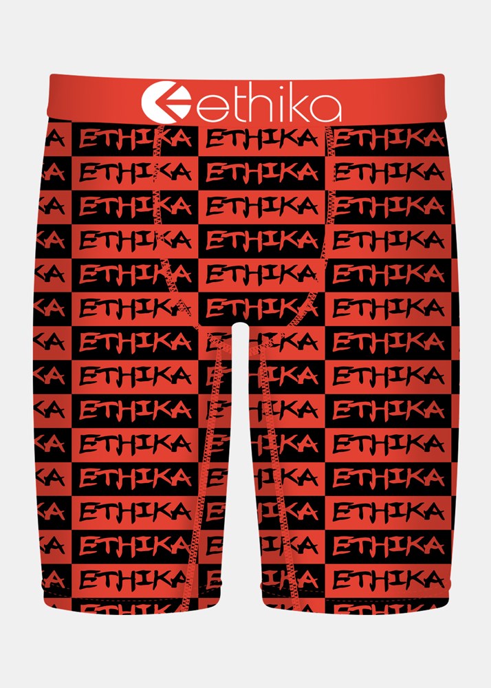 Ethika Mens Samurai Threads Staple