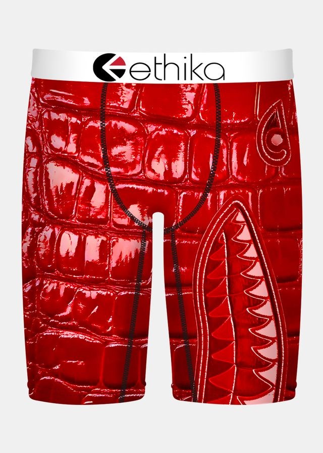 Ethika Mens Bomber Gator Bites Staple