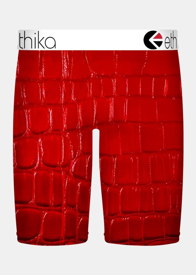 Ethika Mens Bomber Gator Bites Staple