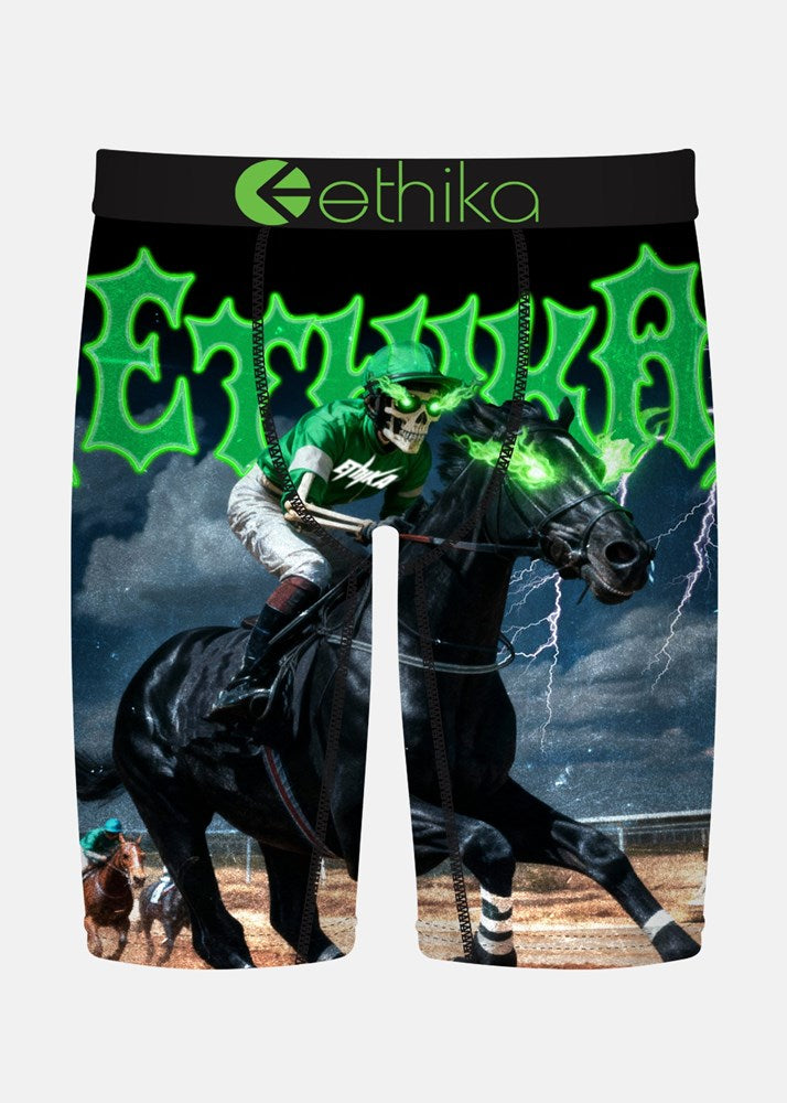 Ethika Mens Neon Stallion Staple