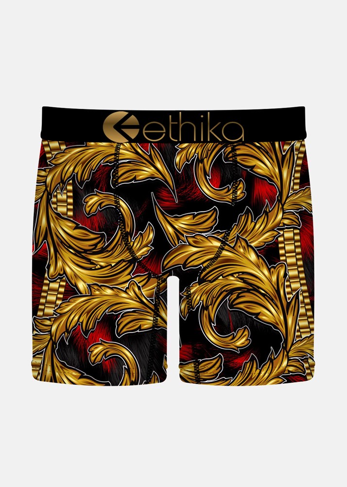 Ethika Mens Solid Luxe Mid