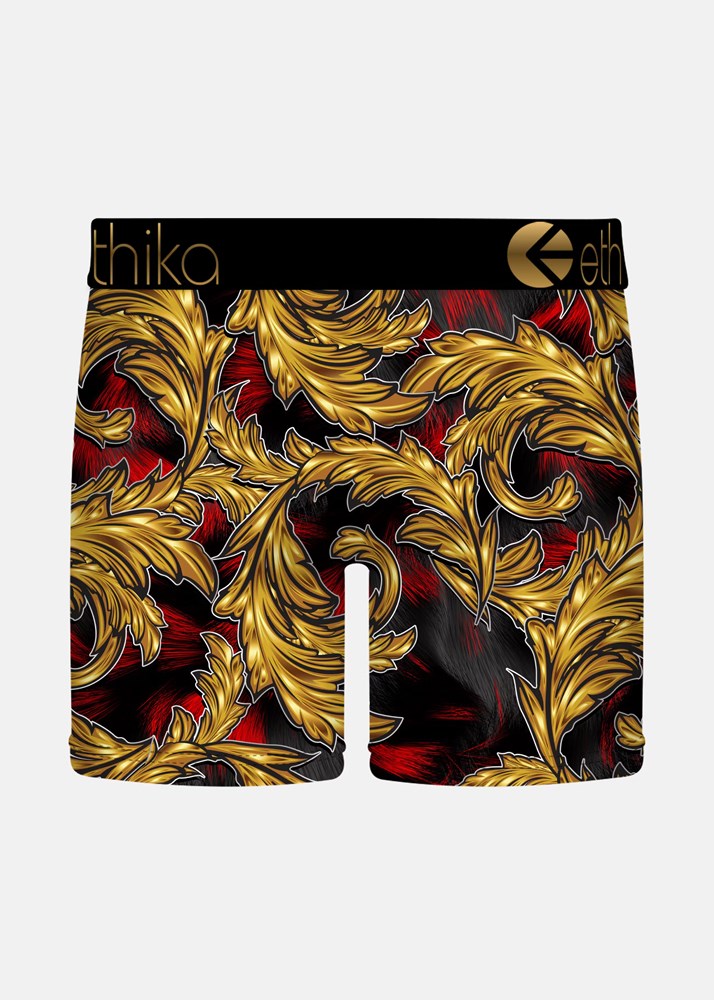 Ethika Mens Solid Luxe Mid
