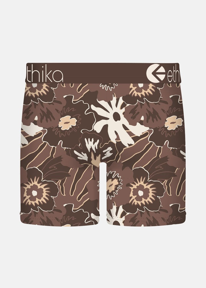 Ethika Mens Hawaiian Bloom Mid