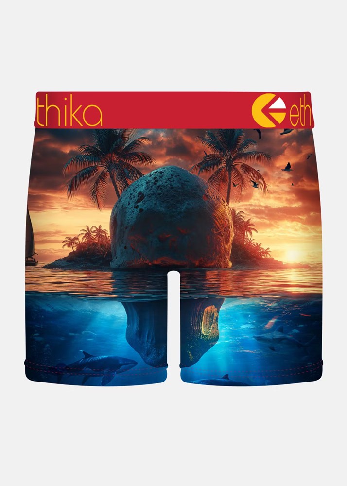 Ethika Mens Skol Island Mid