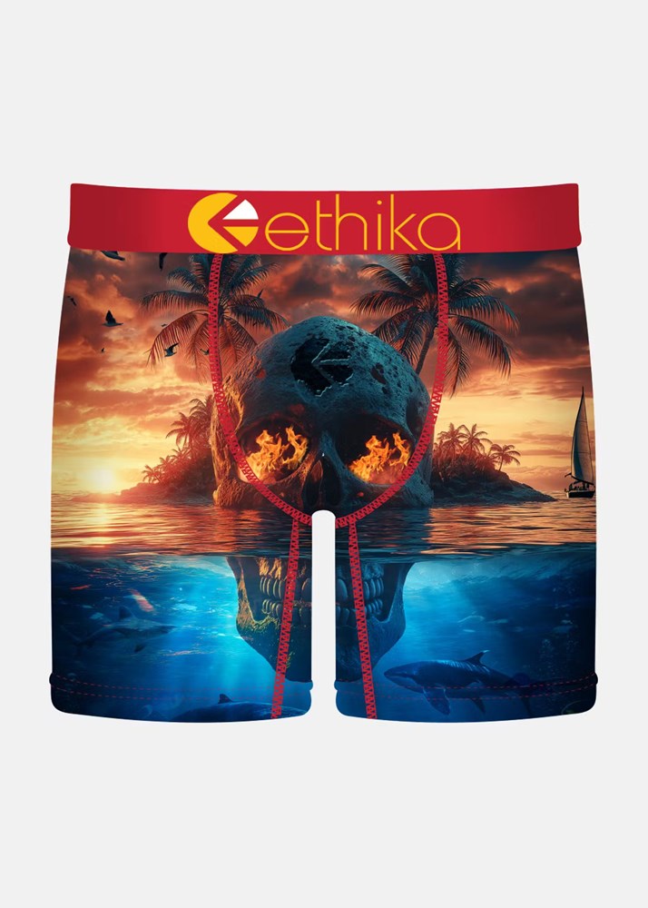 Ethika Mens Skol Island Mid
