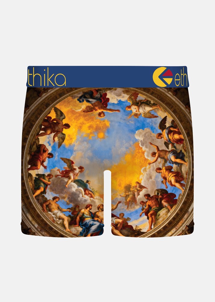 Ethika Mens Bomber Glory Dome Mid