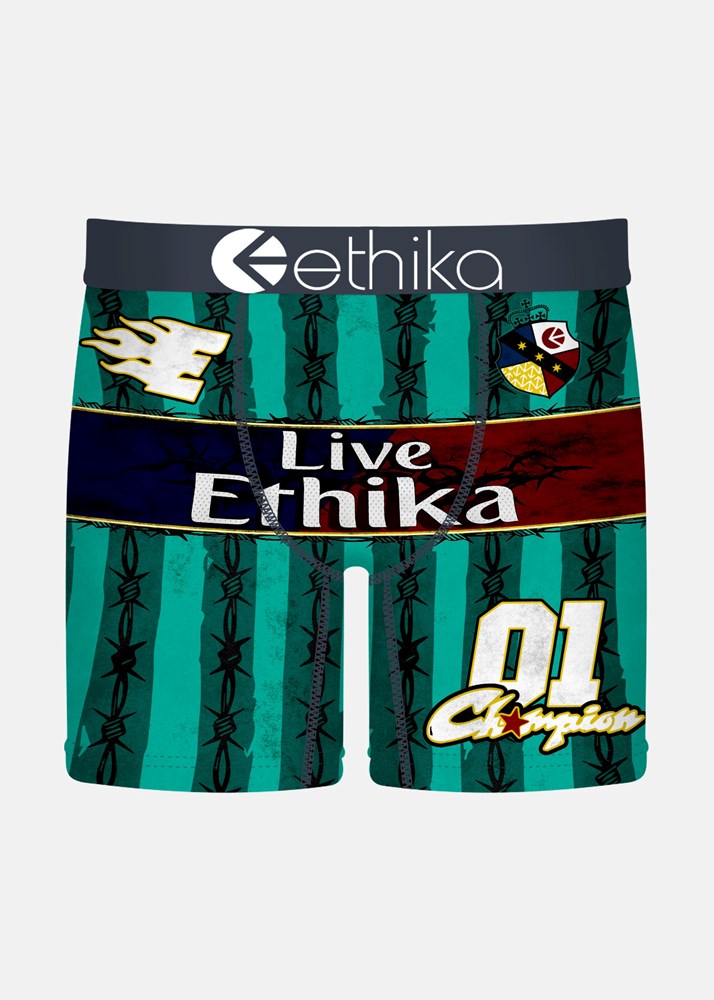 Ethika Mens Barca EFC Mid