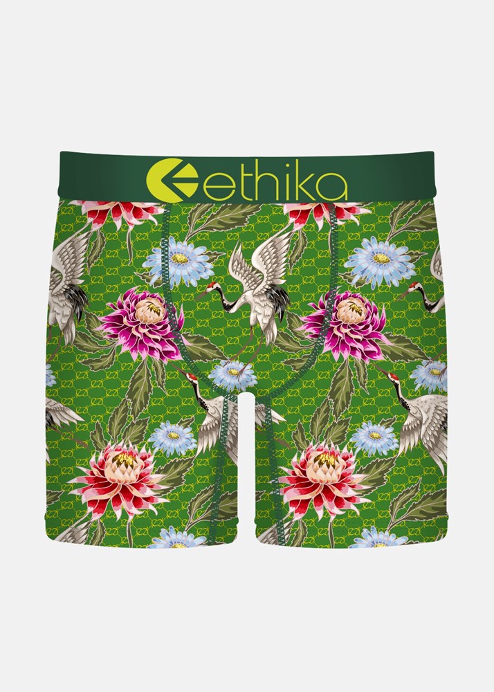 Ethika Mens Crane Heritage Mid