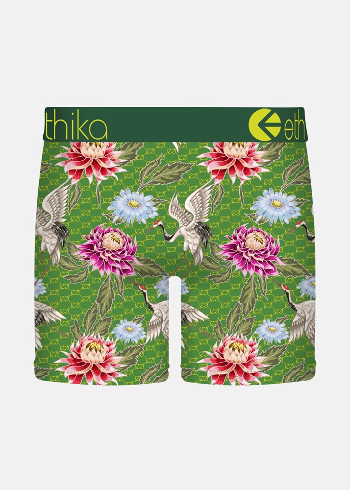 Ethika Mens Crane Heritage Mid