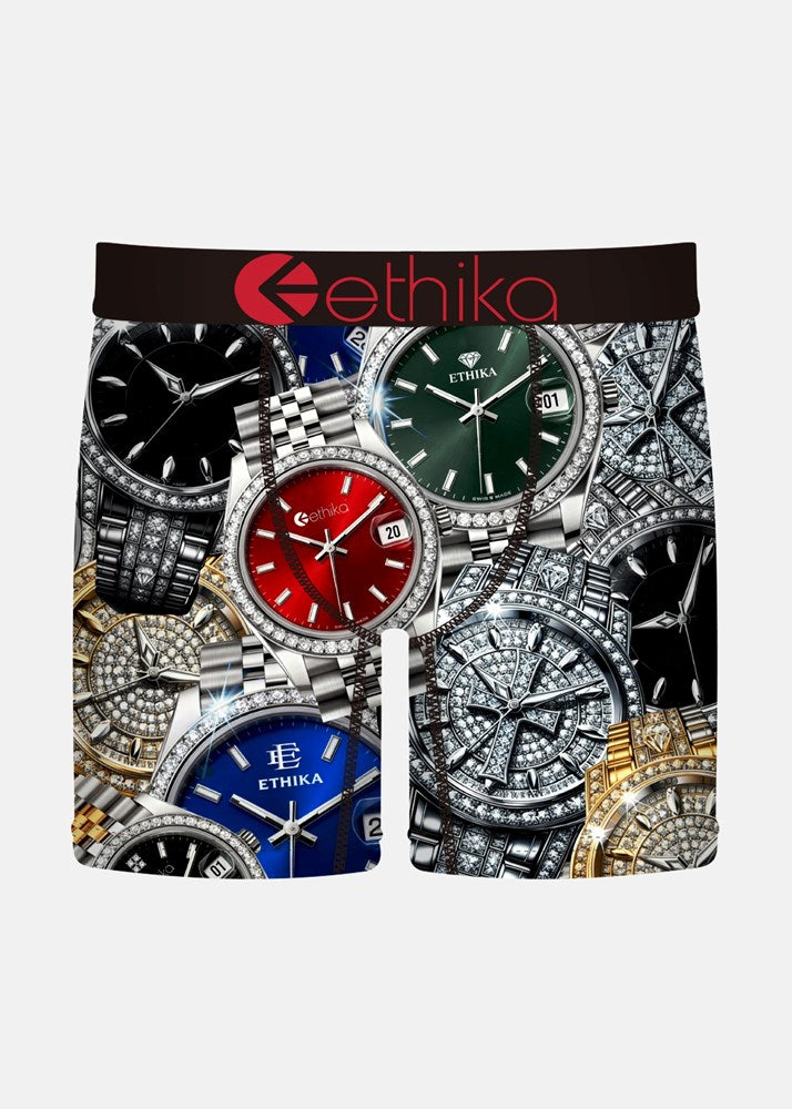 Ethika Mens Bust Down Rolli Mid