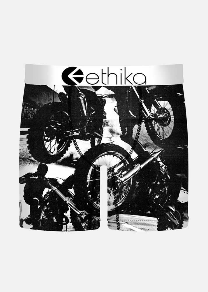 Ethika Mens Skid City Mid