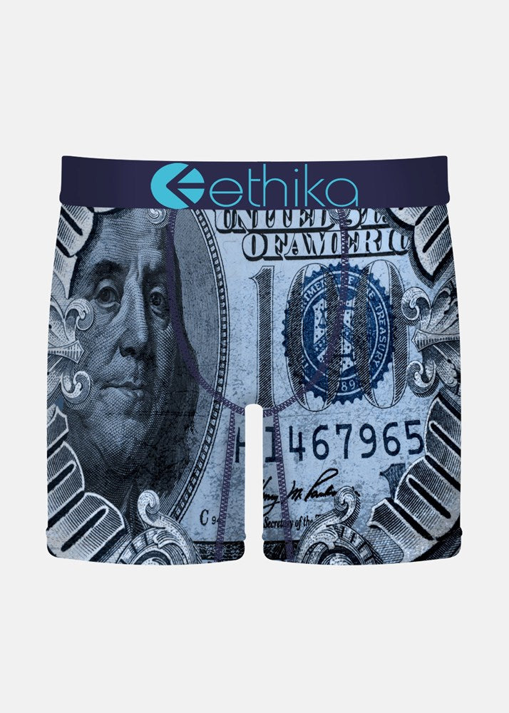 Ethika Mens All Blues Mid