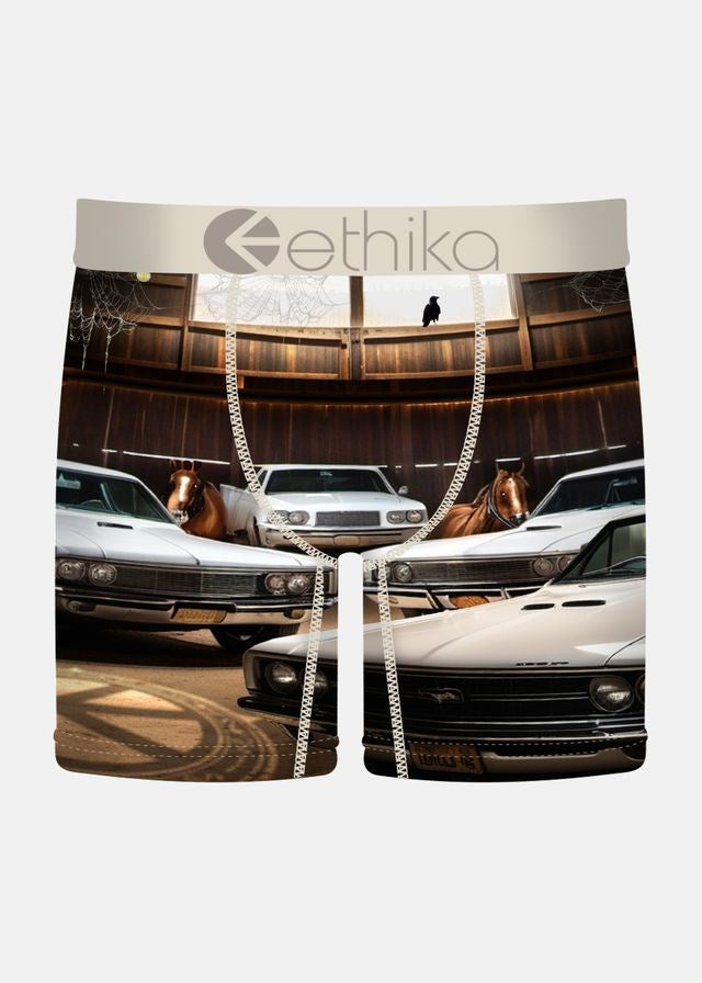 Ethika Mens Bright Barn Mid