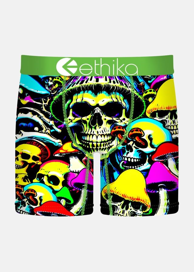 Ethika Mens Shroom Bloom Mid