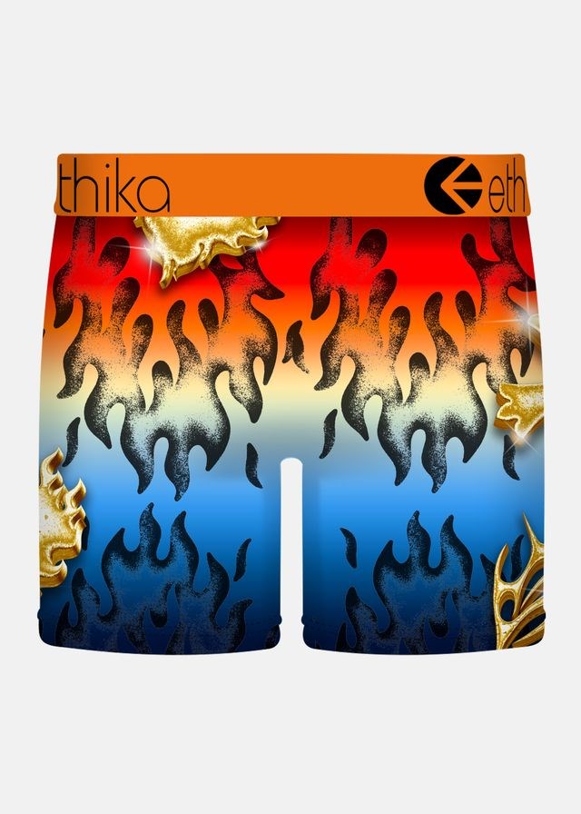 Ethika Mens Cold Hearts Mid