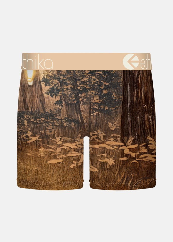 Ethika Mens Bomber Grizzy Grain Mid