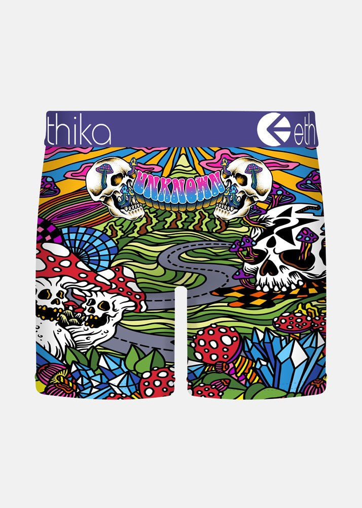 Ethika Mens Shroom Roads Mid