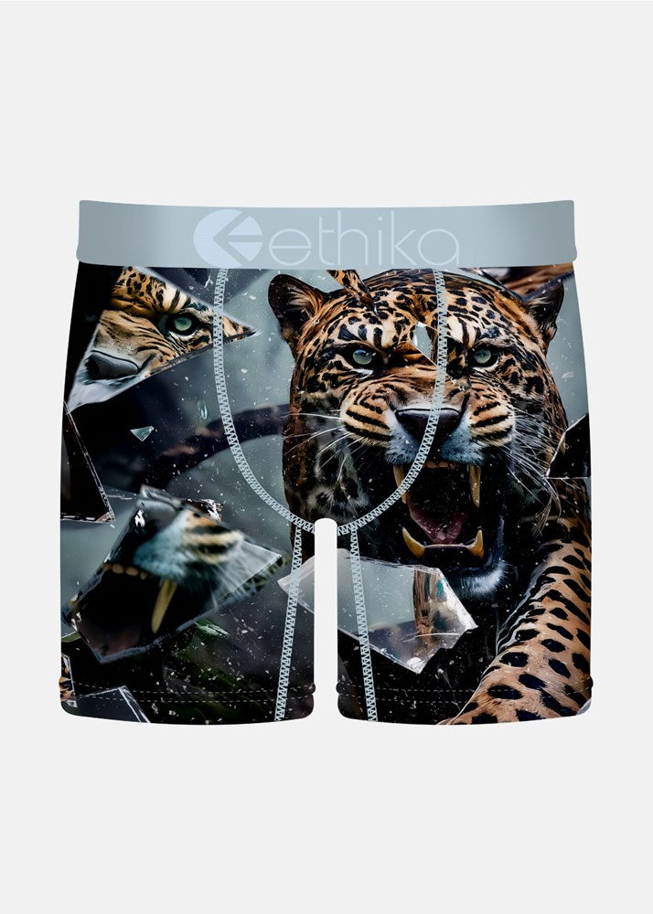 Ethika Mens Shatter Cat Mid