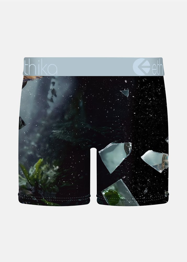 Ethika Mens Shatter Cat Mid