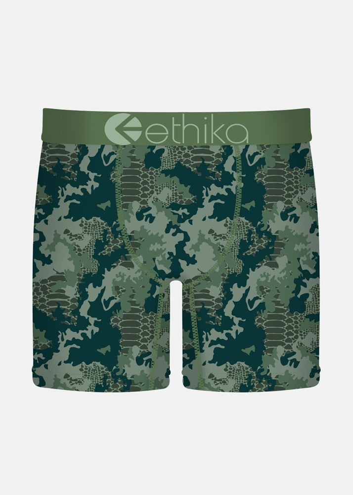 Ethika Mens Fang Map Mid