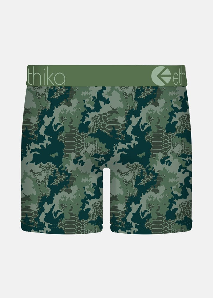 Ethika Mens Fang Map Mid
