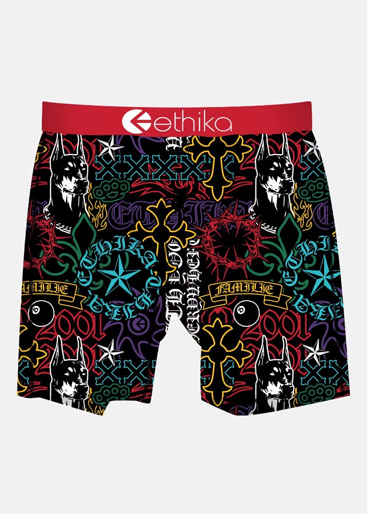 Ethika Mens Cross My Heart Alternate