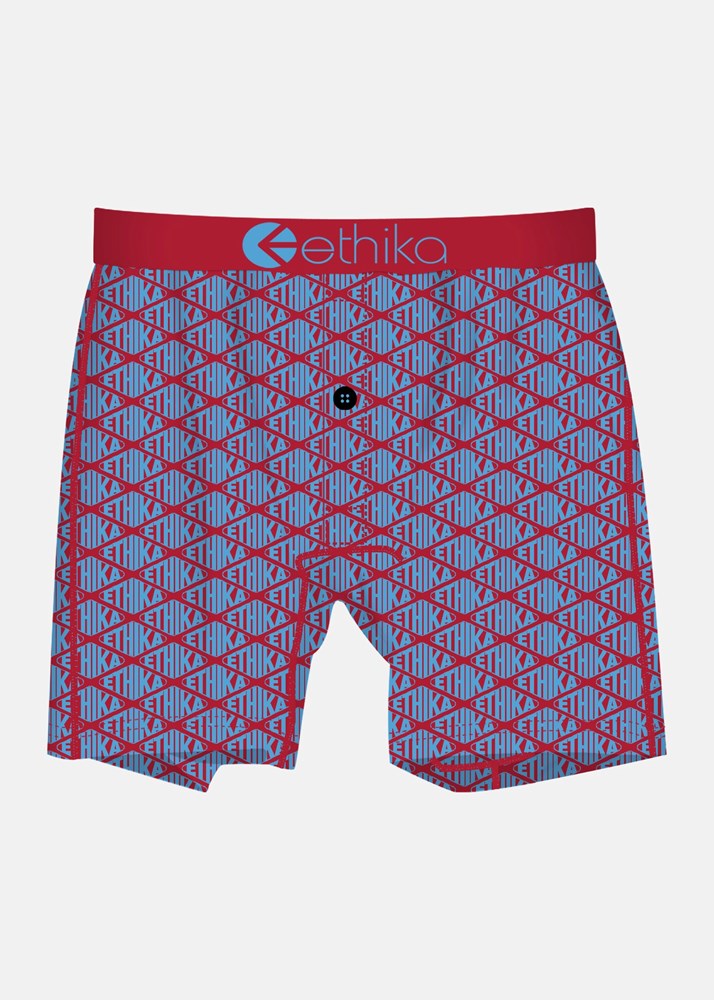 Ethika Mens Diamond Crest Alternate