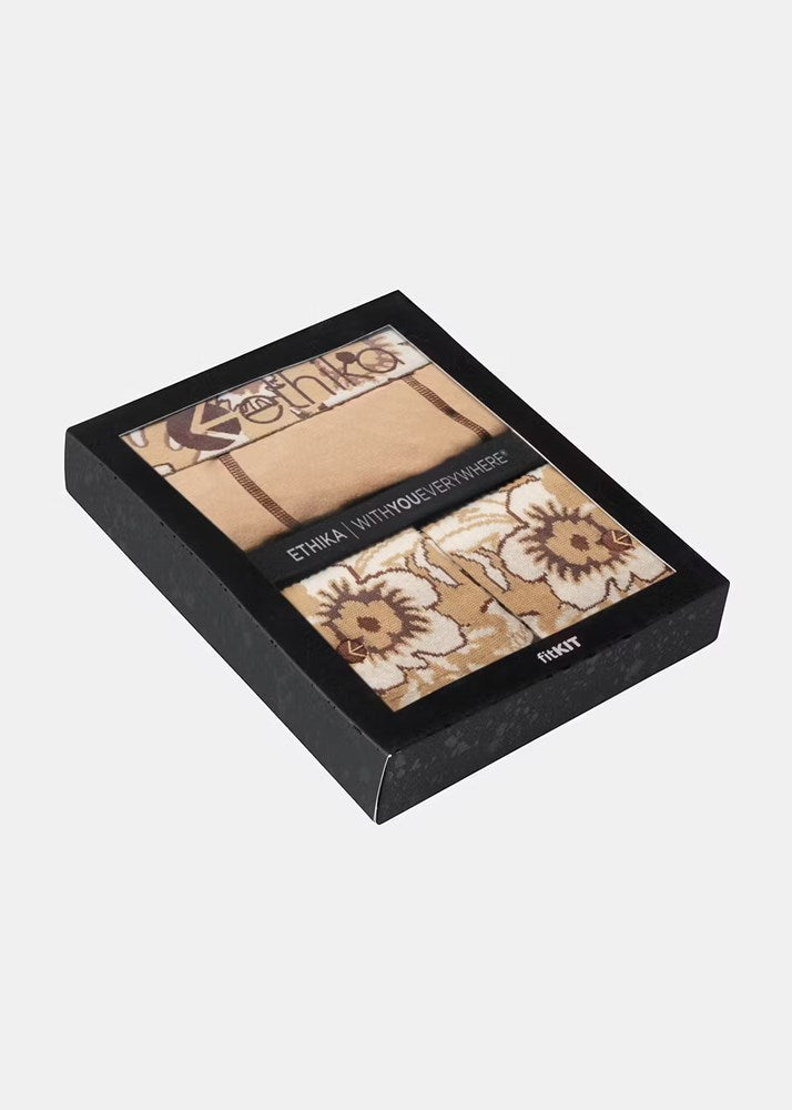 Ethika Mens Hawaiian Palm Fit Kit